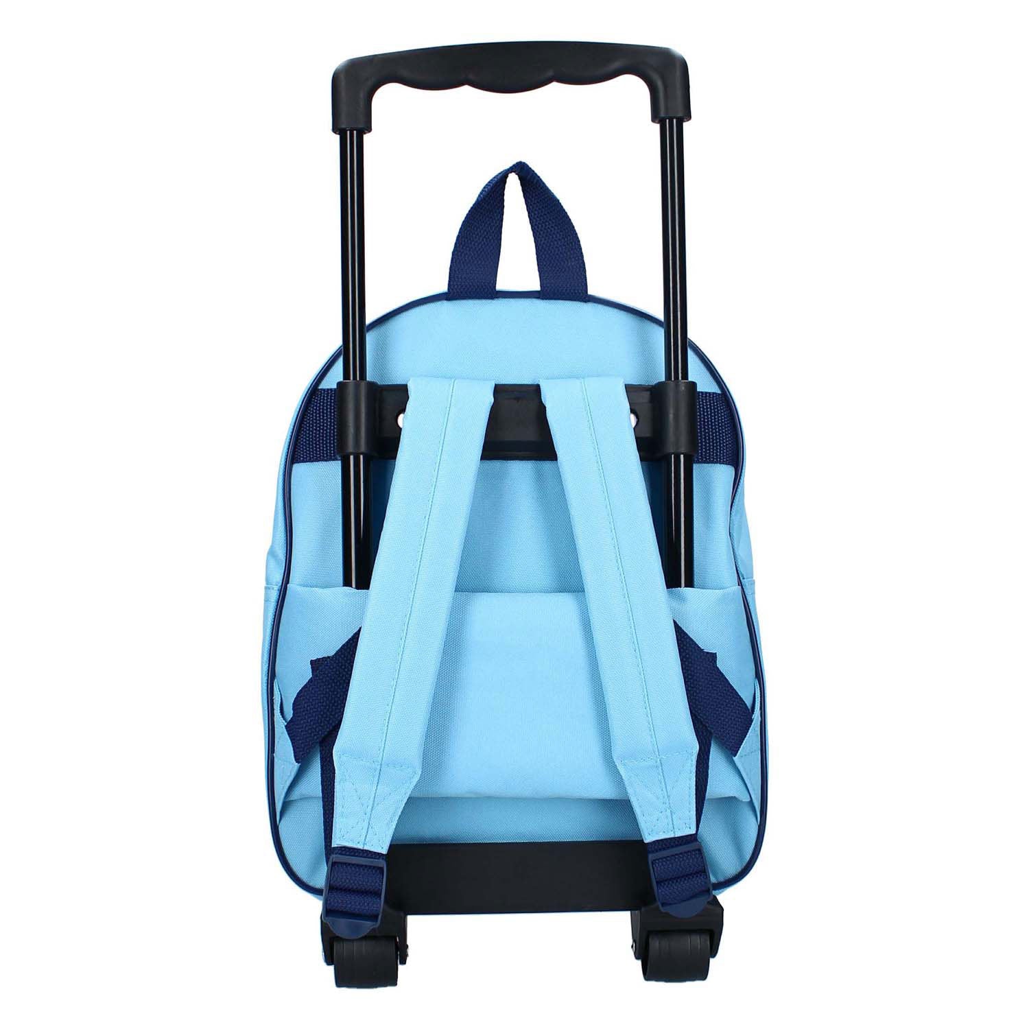 Vadobag bluey 3d trolley rugzak oh happy days