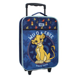 Vadobag the lion king (simba) trolley koffer made to roll - afbeelding 1
