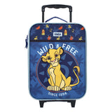 Vadobag the lion king (simba) trolley koffer made to roll - afbeelding 2