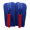 Vadobag sonic still unstoppable etui, 2-vaks - blauw