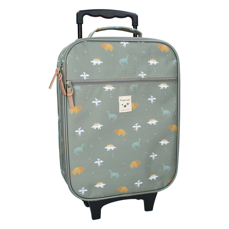Kidzroom trolley koffer small talk - dinosaurus