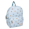 Kidzroom rugzak little story - groen