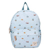 Kidzroom rugzak little story - groen