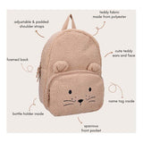 Kidzroom rugzak comfort friends - beige - afbeelding 5