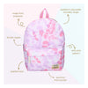 Milky kiss rugzak love and laughter - paars