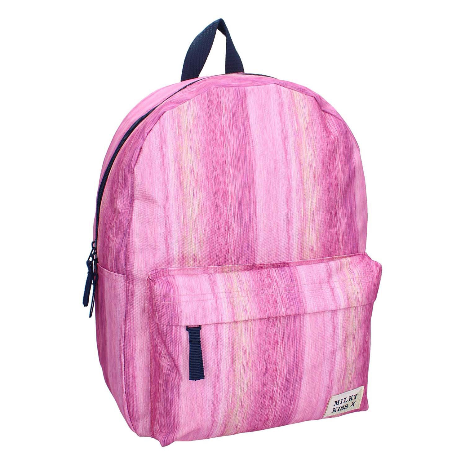 Milky kiss rugzak prestige - roze
