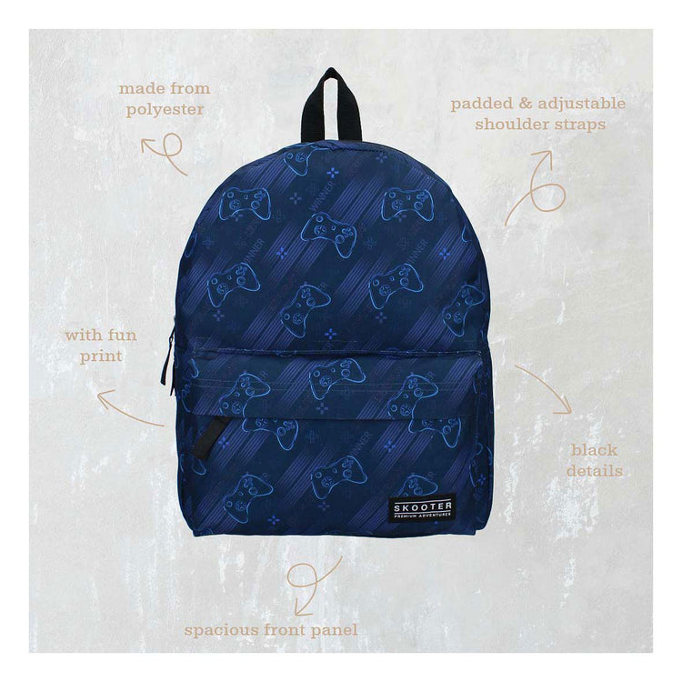 Vadobag rugzak skooter gamers unite