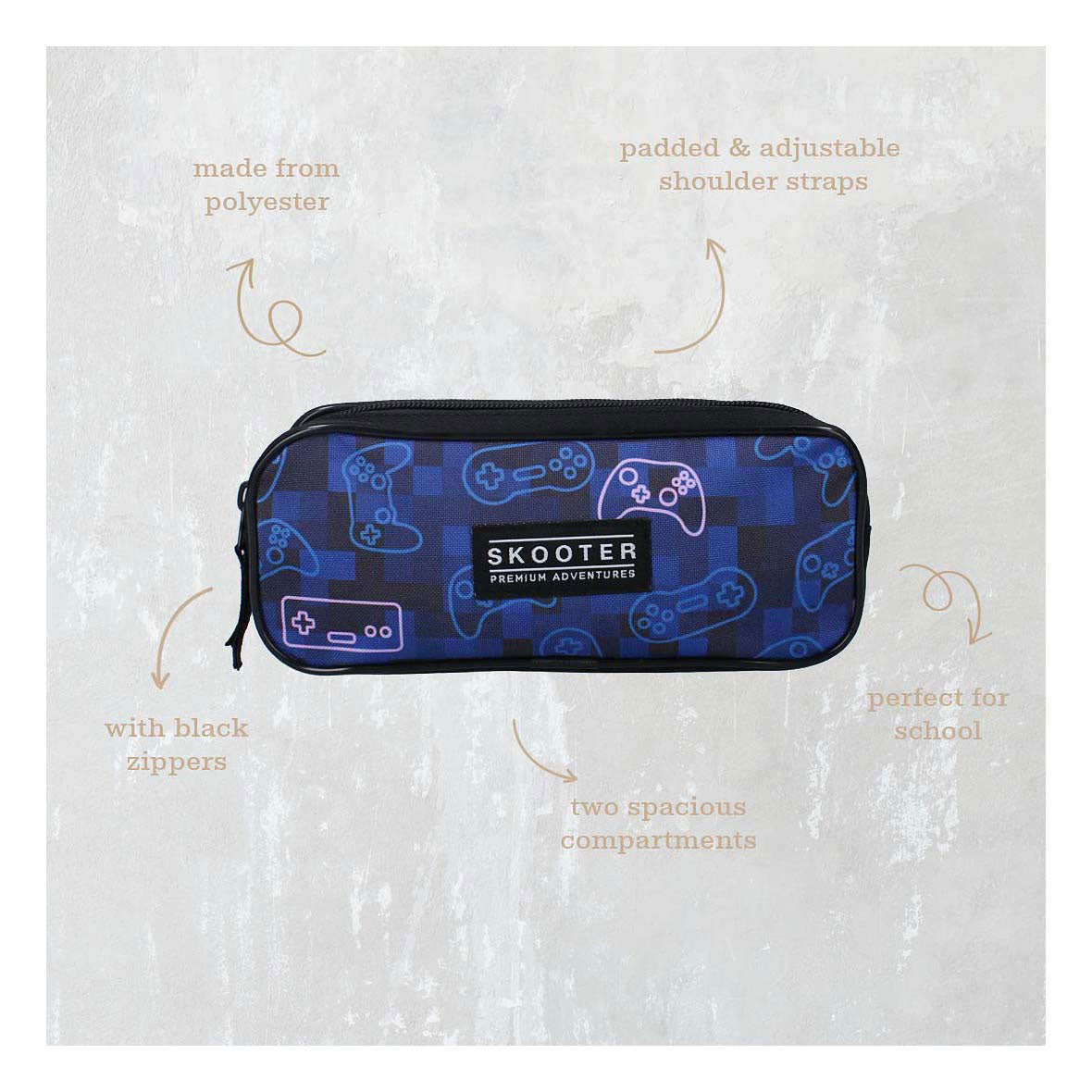 Vadobag etui skooter winning streak