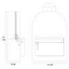Vadobag stitch rugzak unconditionally loved