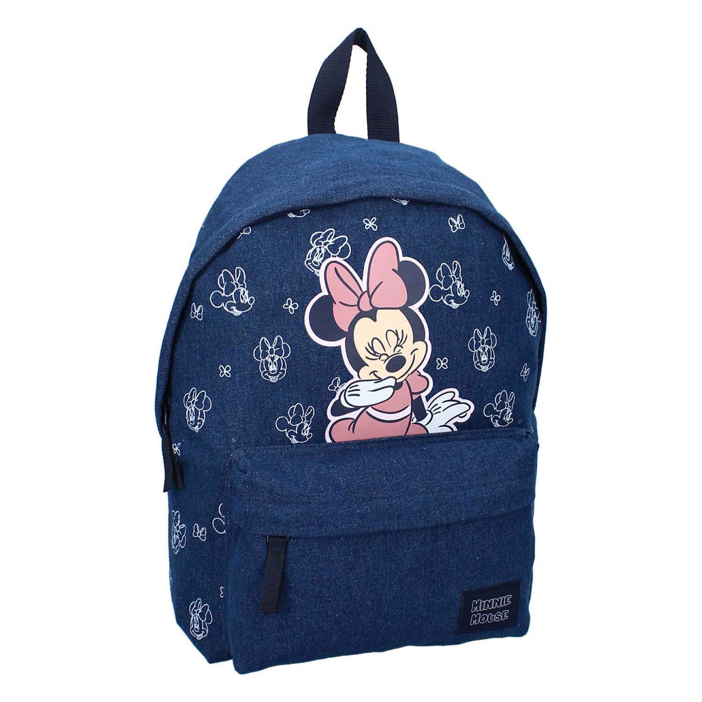 Vadobag minnie mouse rugzak denim revival