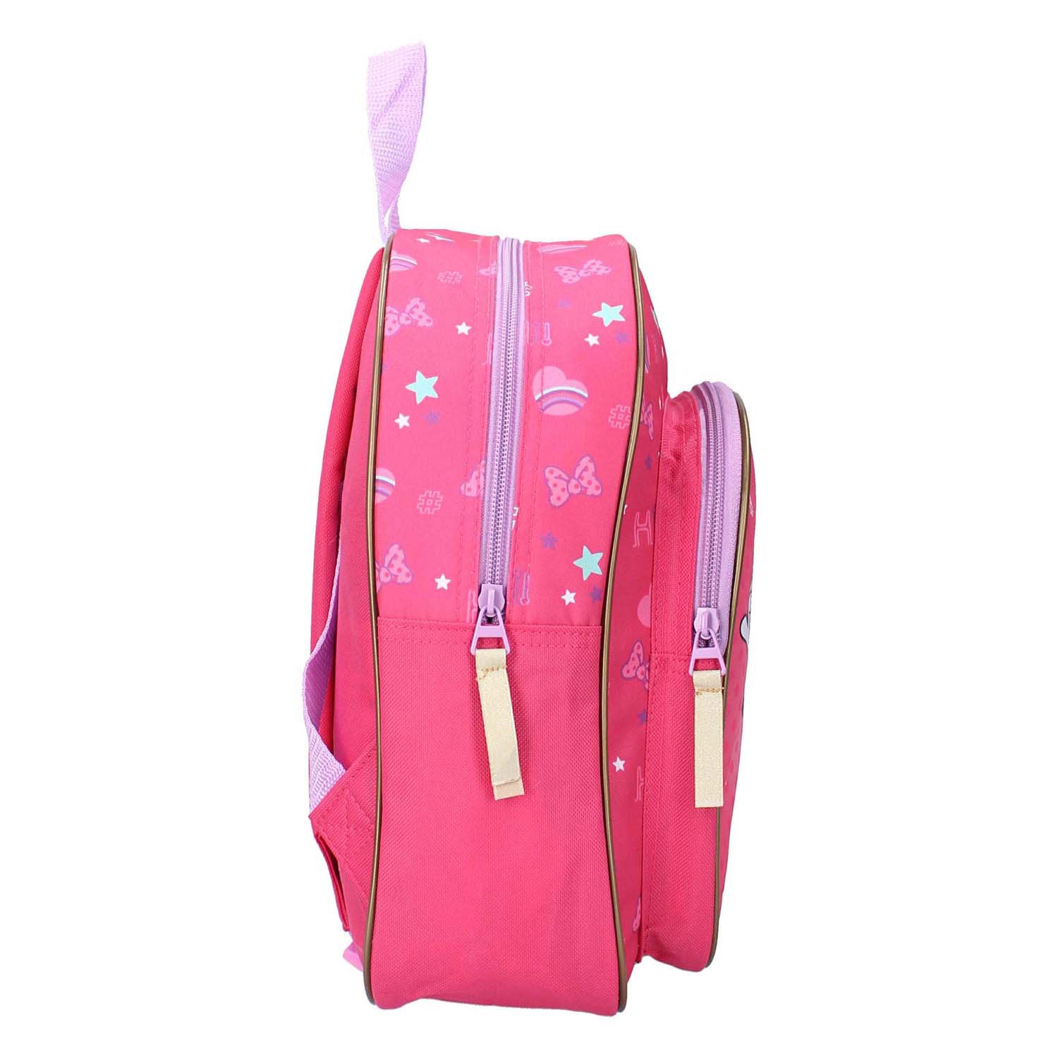 Vadobag rugzak minnie mouse i like smiles | 2 stuks