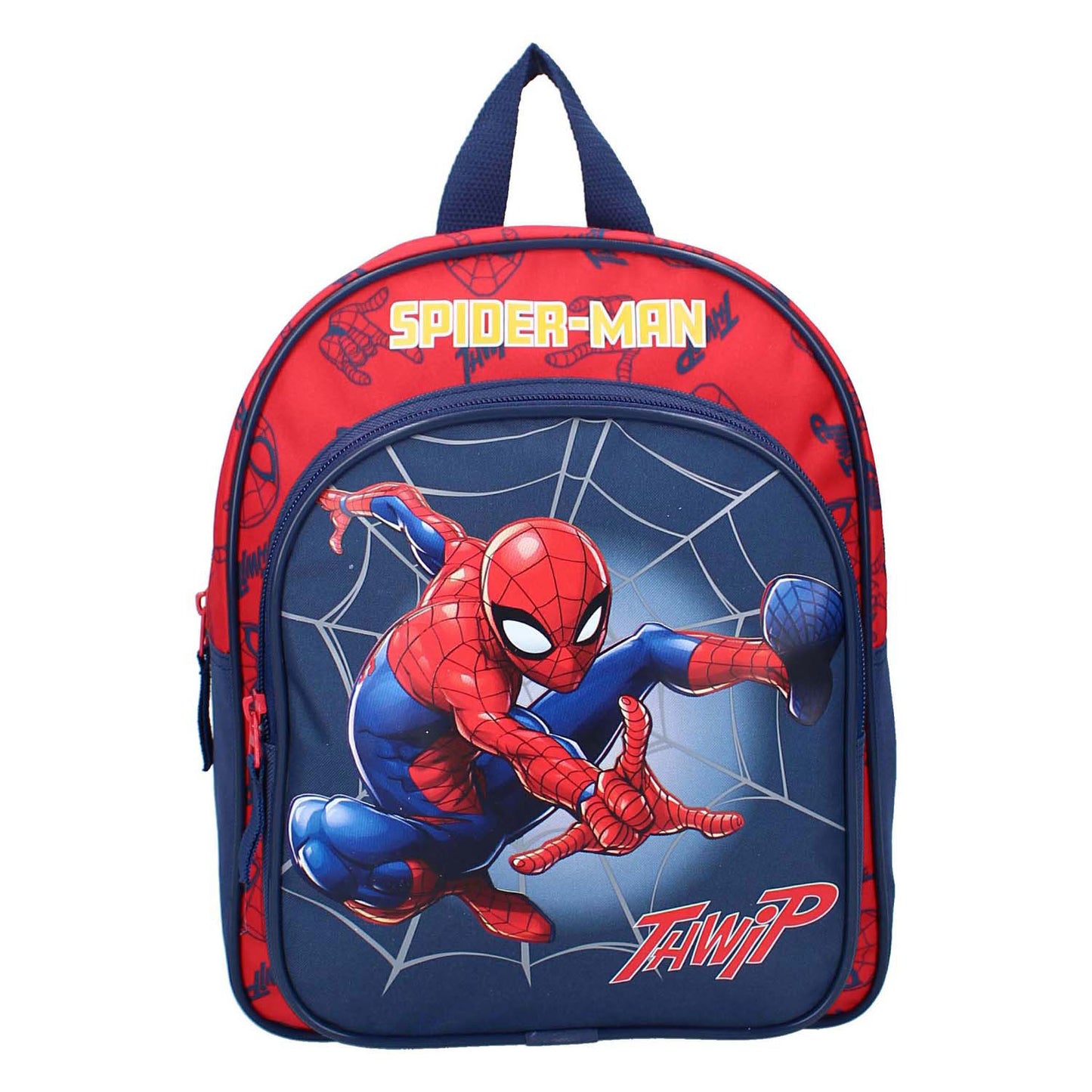 Vadobag spiderman rugzak web warriors