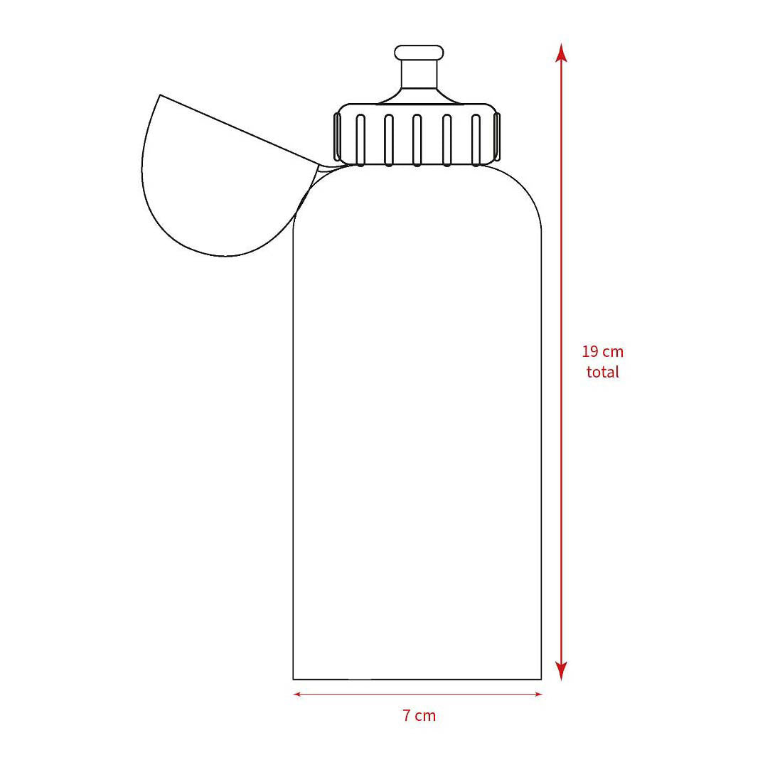 Vadobag drinkfles hello kitty aluminium 500ml