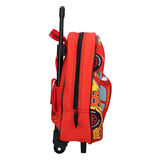 Vadobag cars 3d trolley rugzak lightning mcqueen - afbeelding 3