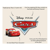 Vadobag cars 3d trolley rugzak lightning mcqueen - afbeelding 5