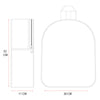 Vadobag stitch simply special 3d rugzak