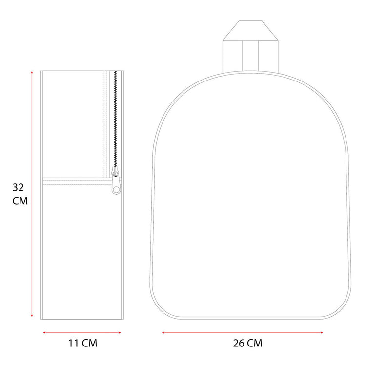 Vadobag stitch simply special 3d rugzak