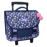 Vadobag milky kiss flower bomb trolley-boekentas - afbeelding 1