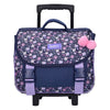 Vadobag milky kiss flower bomb trolley-boekentas