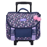 Vadobag milky kiss flower bomb trolley-boekentas - afbeelding 2