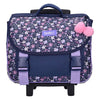 Vadobag milky kiss flower bomb trolley-boekentas