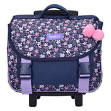 Vadobag milky kiss flower bomb trolley-boekentas - afbeelding 4
