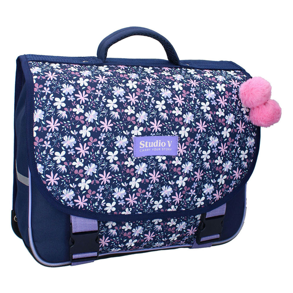 Vadobag milky kiss flower bomb boekentas