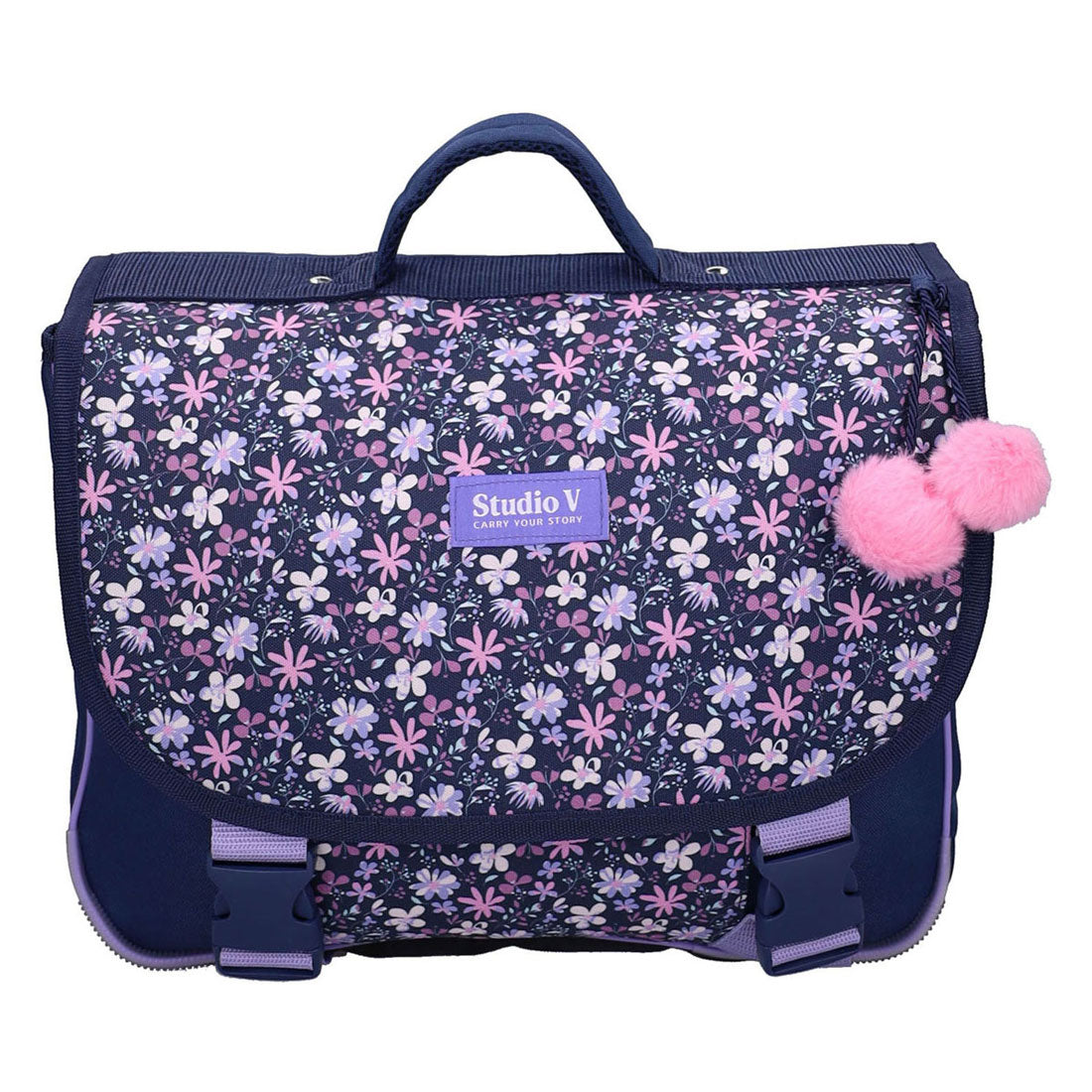 Vadobag milky kiss flower bomb boekentas