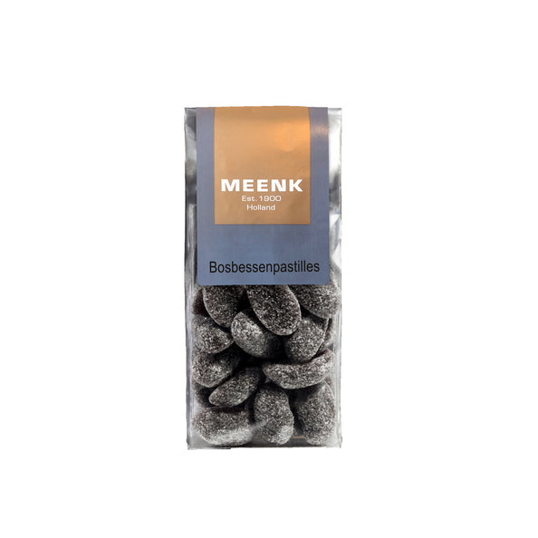 Meenk bosbessenpastilles (7x 160gr)