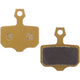 Edge remblokset avid elixer sram metal sintered (30 sets)