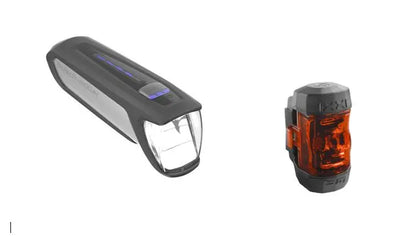 Busch muller busch müller set (front rear) ixon core 2 + ixxi +l black red