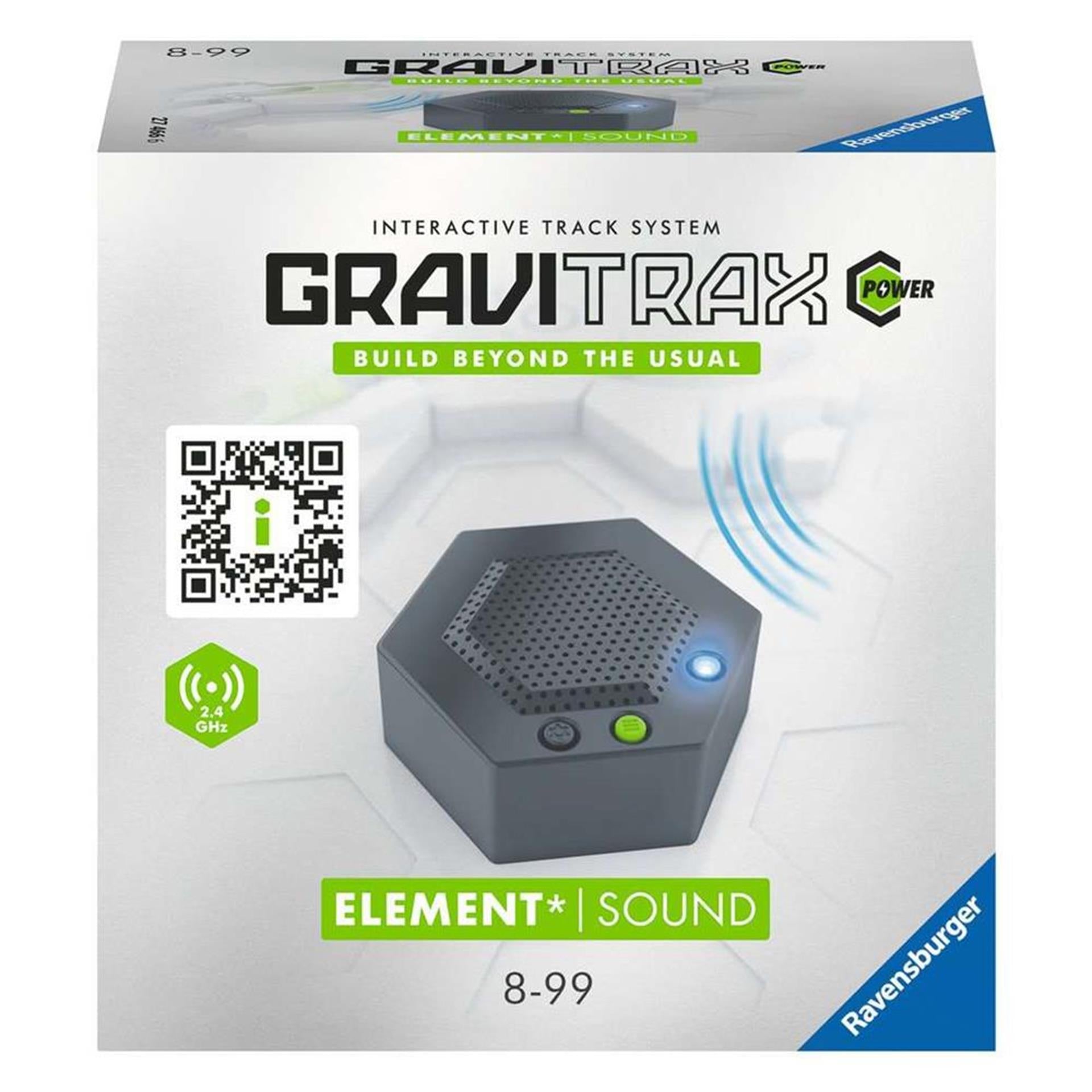 Ravensburger gravitrax power element sound