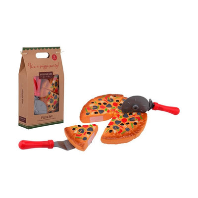 Johntoy home kitchen magische pizza - 8dlg.