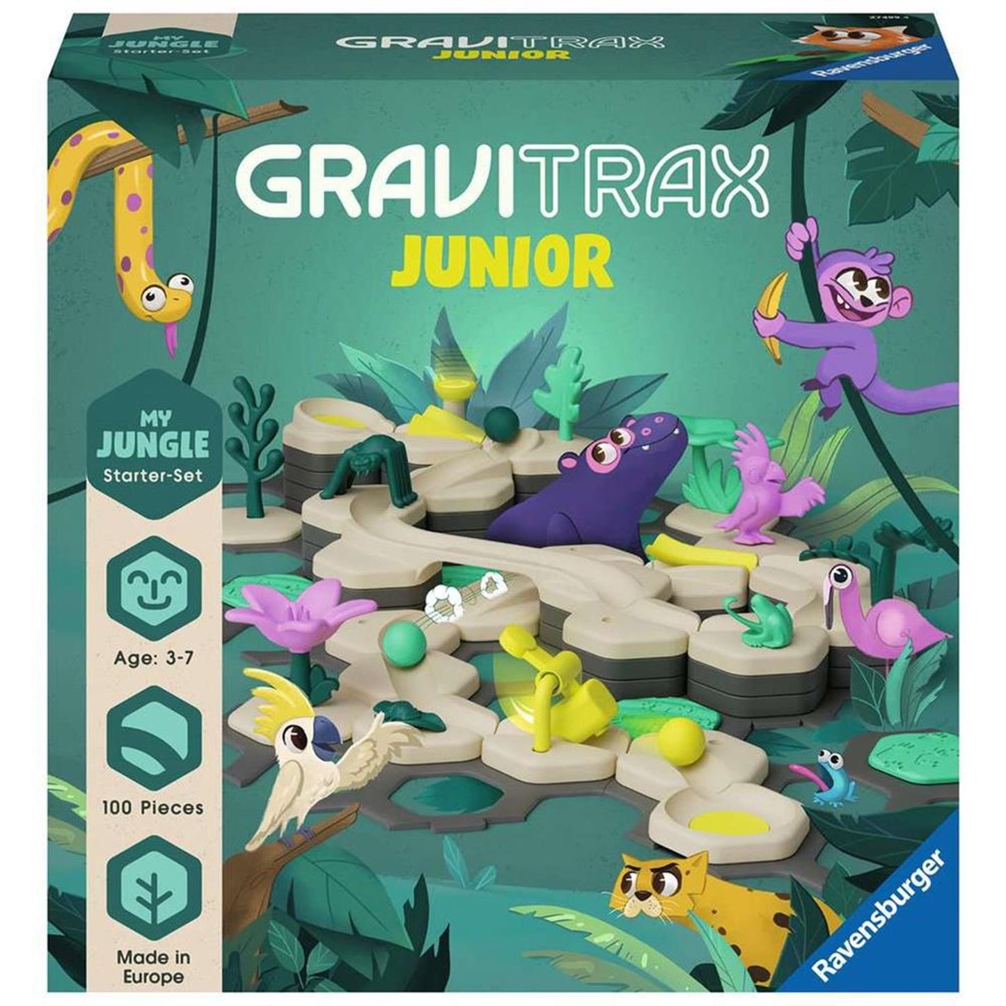 Gravitrax junior starterset jungle