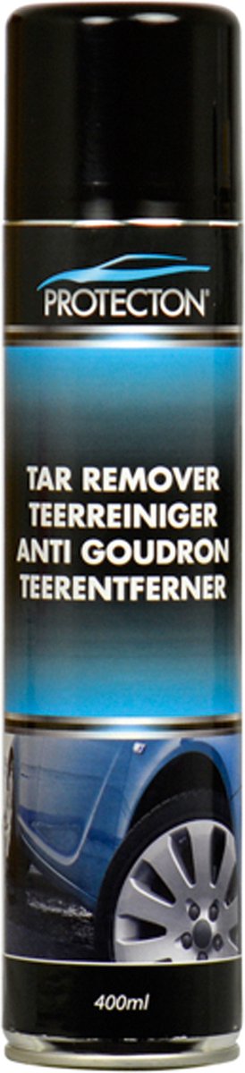 Protecton teerreiniger - voor het verwijderen van teer- olievlekken – voor gebruik op alle lak en chroomdelen - onschadelijk voor de carrosserie - 400ml