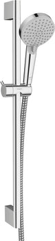 Hansgrohe vernis blend - doucheset - ecosmart waterbesparend - 65mm maat - chroom