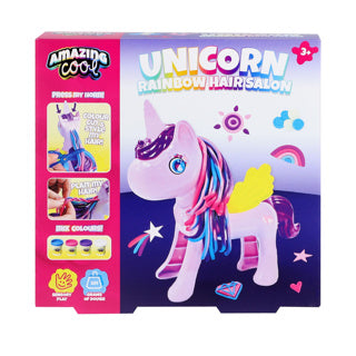 Amazing cool unicorn rainbow hair salon | 2 stuks