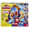Play-doh marvel iron man harnas laboratorium speelset - boetseerklei - inclusief iron man figuur