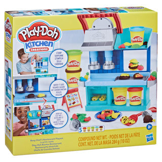 Play-doh playdoh busy chefs restaurant