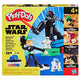 Play-doh star wars pletten en hakken lightsabers