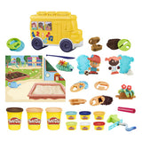 Playdoh een dag school speelset - afbeelding 2