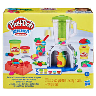 Play-doh swirlin' smoothies blender - 5 kleipotjes