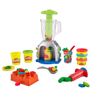 Play-doh swirlin' smoothies blender - 5 kleipotjes