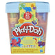 Play-doh fantasiedieren opbergset - 8 kleipotjes