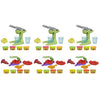 Hasbro playdoh foodie favorite assorti | 6 stuks