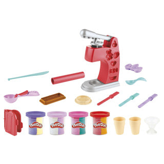 Playdoh magische ijsjes speelset