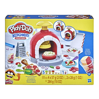 Play-doh hasbro pizza oven speelset