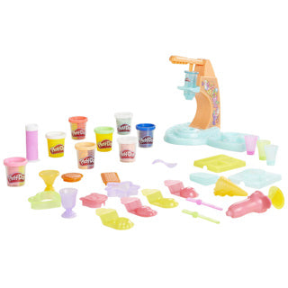 Playdoh kitchen creations ijsjes speelset