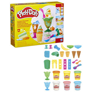 Hasbro playdoh ijsjes feest