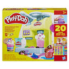 Playdoh regenboog shimmer cafe speelset